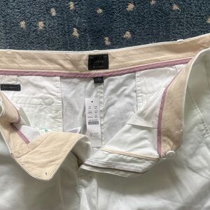 J.Crew Cream Chino Pants